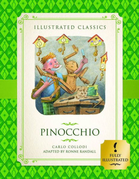 Pinocchio (Illustrated Classics for Children)