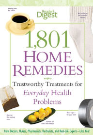 Title: 1801 Home Remedies, Author: Reader's Digest