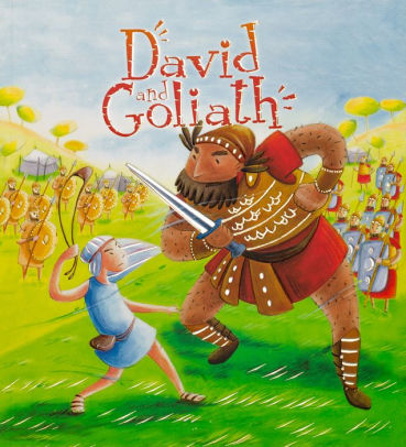 My First Bible Stories: David and Goliath by Katherine Sully, Paperback ...