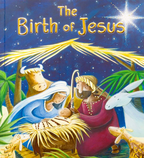 My First Bible Stories: The Birth of Jesus by Katherine Sully ...