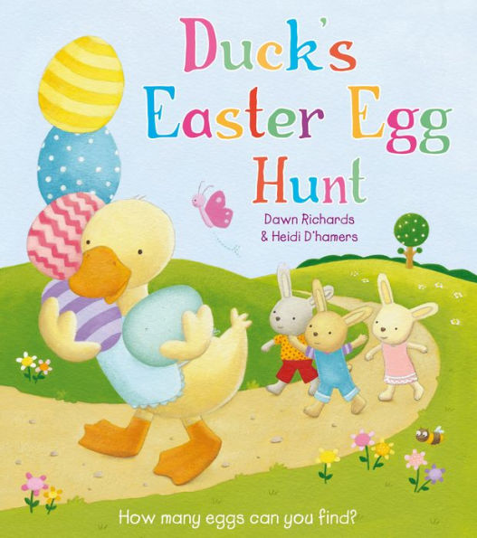 Duck's Easter Egg Hunt