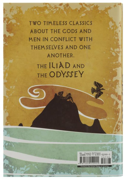 The Iliad and the Odyssey