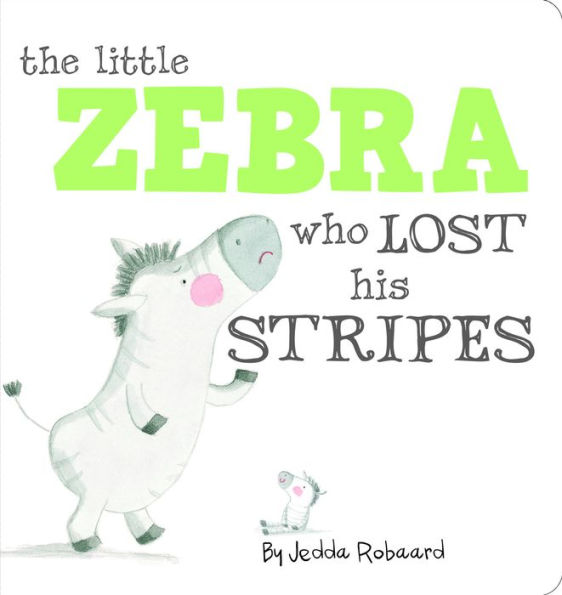 The Little Zebra Who Lost His Stripes