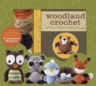 Title: Woodland Crochet, Author: Kristen Rask