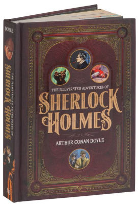 The Illustrated Adventures Of Sherlock Holmes By Arthur Conan