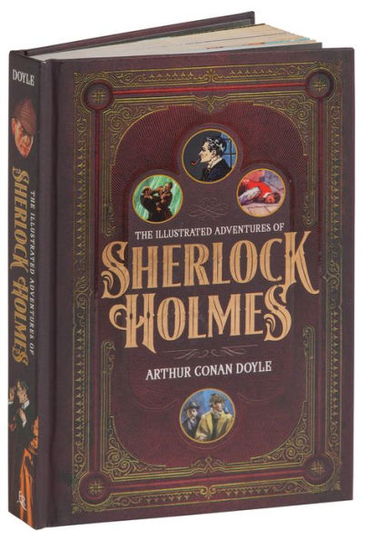 The Illustrated Adventures of Sherlock Holmes