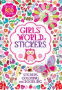 Girls' World of Stickers