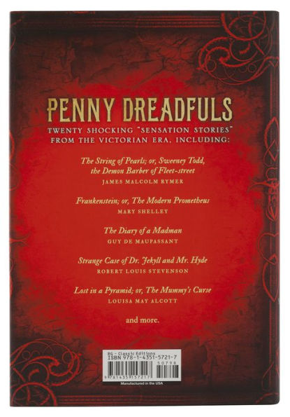 Penny Dreadfuls: Sensational Tales of Terror