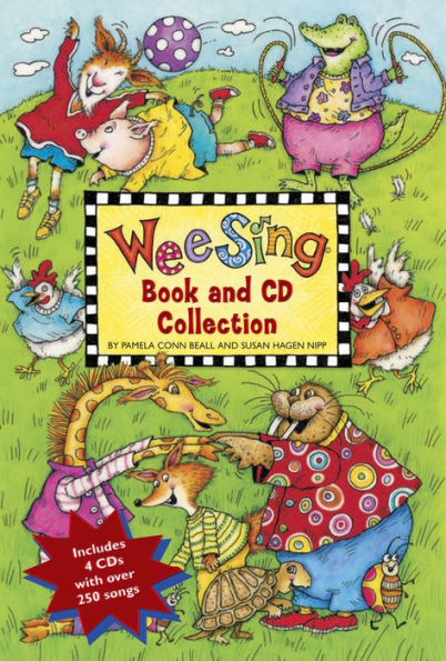 Wee Sing Book and CD Collection by Susan Hagen Nipp, Pamela Conn Beall ...