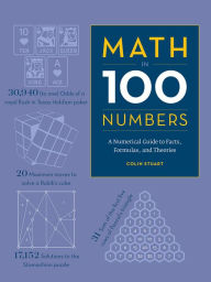 Title: Math in 100 Numbers, Author: Colin Stuart