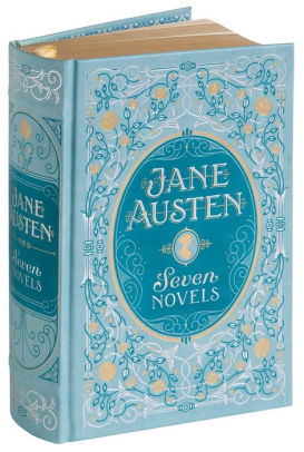 Jane Austen Seven Novels Barnes Noble Collectible Editions By