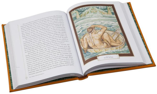 Greek Myths: A Wonder Book for Girls & Boys (Barnes & Noble Collectible Editions)