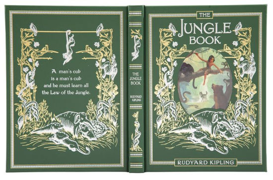 The Jungle Book Barnes Noble Collectible Editions By Rudyard