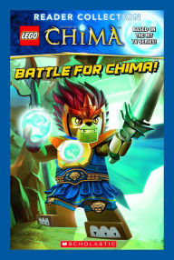 Title: Lego Legends of Chima: Battle for Chima!, Author: Scholastic