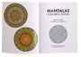 Alternative view 3 of Mandalas Coloring Book