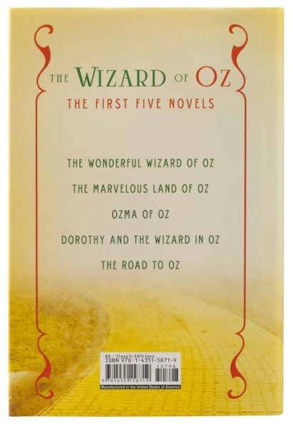 The Wizard of Oz: The First Five Novels