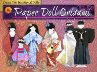 Title: Paper Doll Origami: Create Ten Traditional Dolls, Author: Anita Barbour