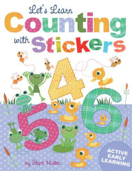 Title: Let's Learn Counting with Stickers, Author: Steph Hinton