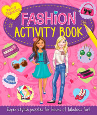 Title: The Fashion Activity Book, Author: Anna Brett