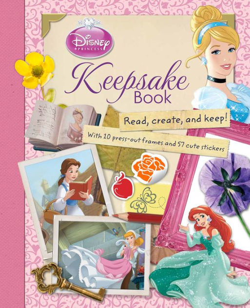Disney Princess Keepsake Book by Parragon, Other Format | Barnes & Noble®