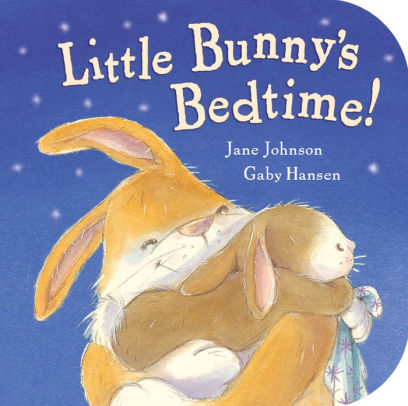 Little Bunny's Bedtime by Jane Johnson, Gaby Hansen |, Board Book ...