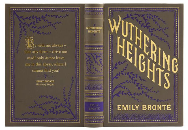 Cumbres Borrascosas / Wuthering Heights - By Emily Brontë (hardcover) :  Target