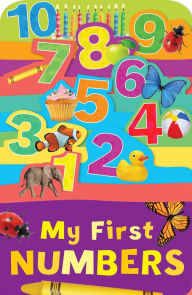 Title: My First Numbers, Author: Little Tiger Press