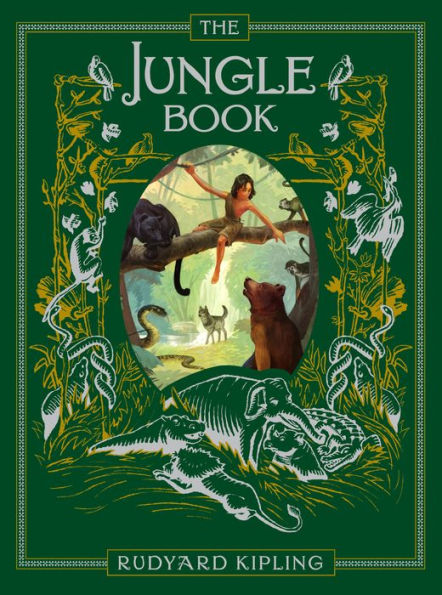 The Jungle Book (Barnes & Noble Collectible Editions) by Rudyard ...