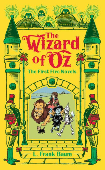 The Wizard of Oz: The First Five Novels (Barnes & Noble Collectible Editions)