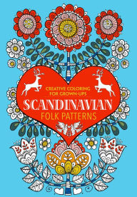 Title: Scandinavian Folk Patterns, Author: Michael O'Mara Books