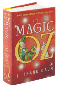 Title: The Magic of Oz, Author: L. Frank Baum