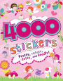 4000 Stickers: Pretty, cutesy, dotty, and doodly!