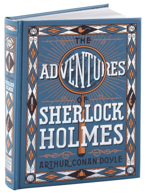 Image result for barnes and noble sherlock holmes leatherbound