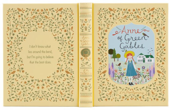 Anne Of Green Gables Barnes Noble Collectible Editions By L M Montgomery M A Claus W A J Claus Hardcover Barnes Noble