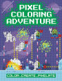 Pixel Coloring Adventure