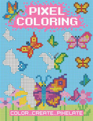 Title: Pixel Coloring, Author: Oakley Graham