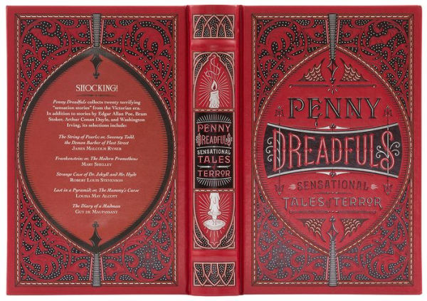 Penny Dreadfuls (Barnes & Noble Collectible Editions): Sensational Tales of Terror