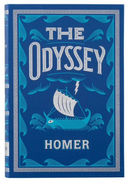 The Odyssey Barnes And Noble Collectible Editions By Homer Paperback Barnes And Noble® 0348