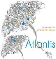 Title: Atlantis Coloring Book, Author: De Agostini