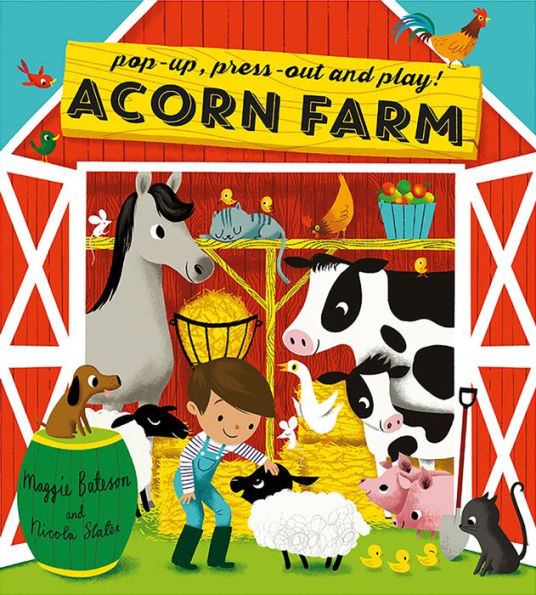 Acorn Farm: Pop-up, press-out and play!