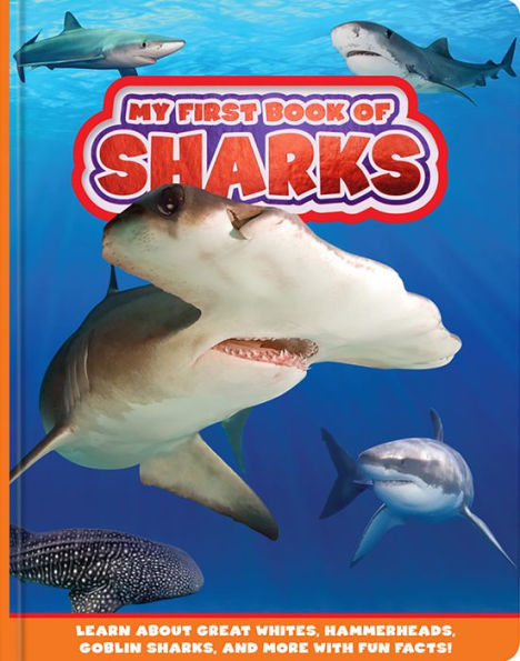 My First Book of Sharks