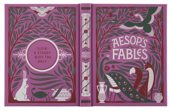 Aesop's Fables (Barnes & Noble Collectible Editions) By Aesop, Arthur ...