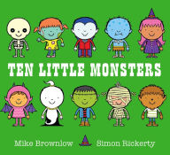 Title: Ten Little Monsters, Author: Mike Brownlow