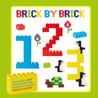 Title: Brick By Brick 123, Author: Weldon Owen Inc.
