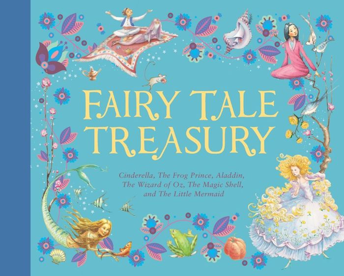 Fairy Tale Treasury by Saviour Pirotta, Hardcover | Barnes & Noble®