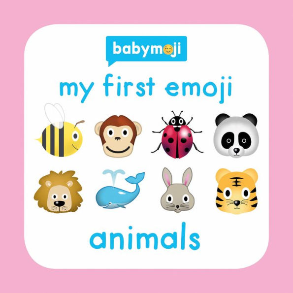 My First Emoji Animals