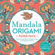 Title: Mandala Origami Paper Pack: More than 250 Sheets of Origami Paper in 16 Meditative Patterns, Author: Union Square & Co.