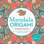 Mandala Origami Paper Pack: More than 250 Sheets of Origami Paper in 16 Meditative Patterns