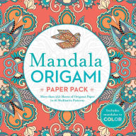 Title: Mandala Origami Paper Pack: More than 250 Sheets of Origami Paper in 16 Meditative Patterns, Author: Union Square & Co.