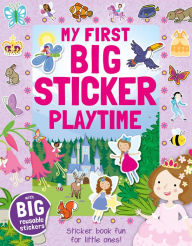Title: My First Sticker Book Playtime, Author: Top That